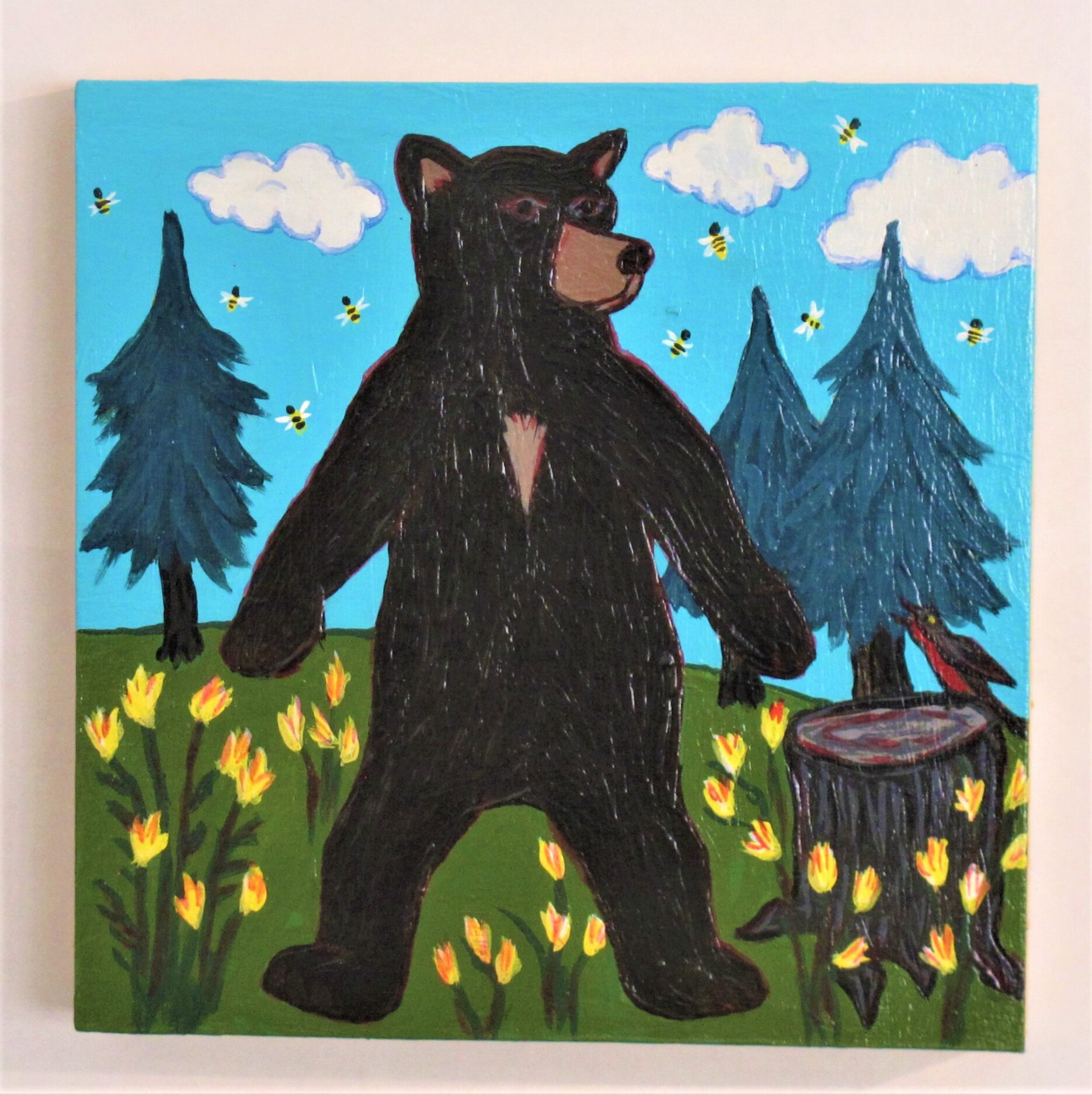 Bear, Bird, Bees 2019